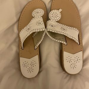 Jack rogers sandals- worn once